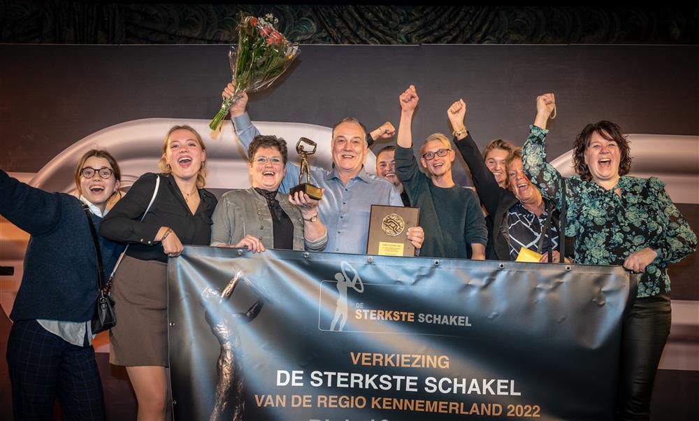 Winnaar sterkste schakel